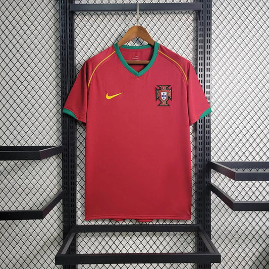 2006 Retro Portugal Home Football Shirt FTBL4ALL