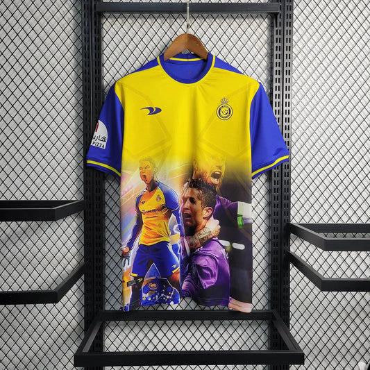2022/2023 Al-Nassr Ronaldo Special Edition Football Shirt FTBL4ALL