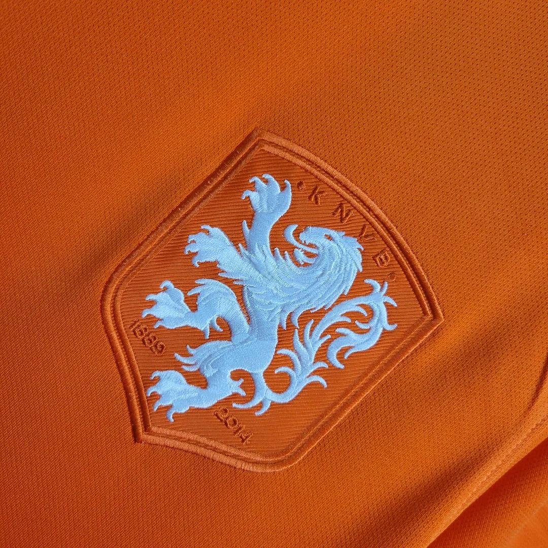 2014 Retro Netherlands Home Football Shirt FTBL4ALL