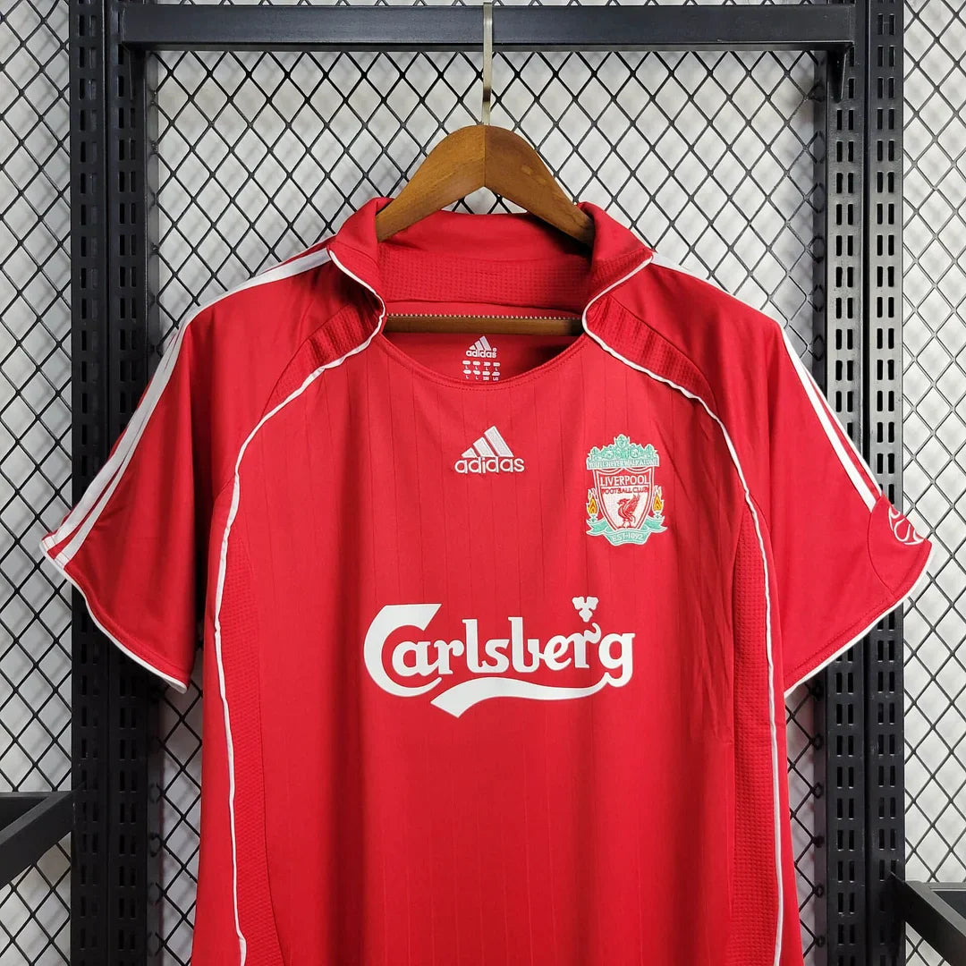 2006/2007 Retro Liverpool Football Shirt Home 1:1 Thai Quality FTBL4ALL