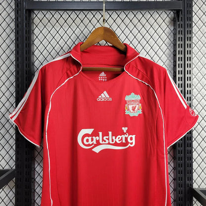 2006/2007 Retro Liverpool Football Shirt Home 1:1 Thai Quality FTBL4ALL