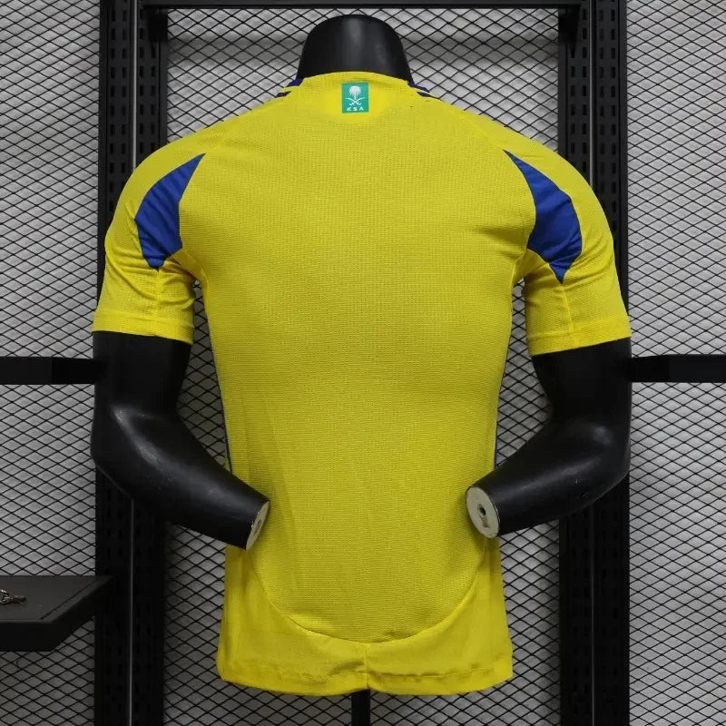 2024/2025 Al-Nassr Home Football Shirt 1:1 Thai Quality - Player Version FTBL4ALL