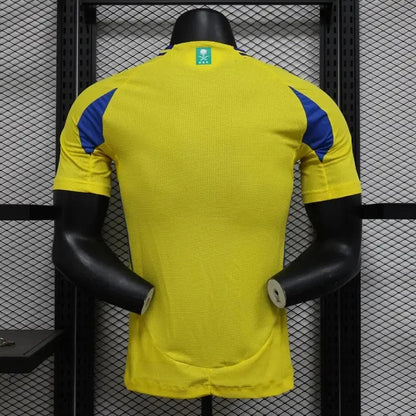 2024/2025 Al-Nassr Home Football Shirt 1:1 Thai Quality - Player Version FTBL4ALL