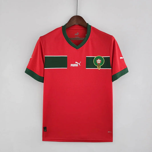2022 FIFA World Cup Morocco National Team Home Shirt FTBL4ALL