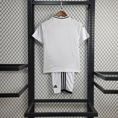 2024/2025 Real Madrid Home Football Shirt 1:1 Thai Quality Kids Size FTBL4ALL