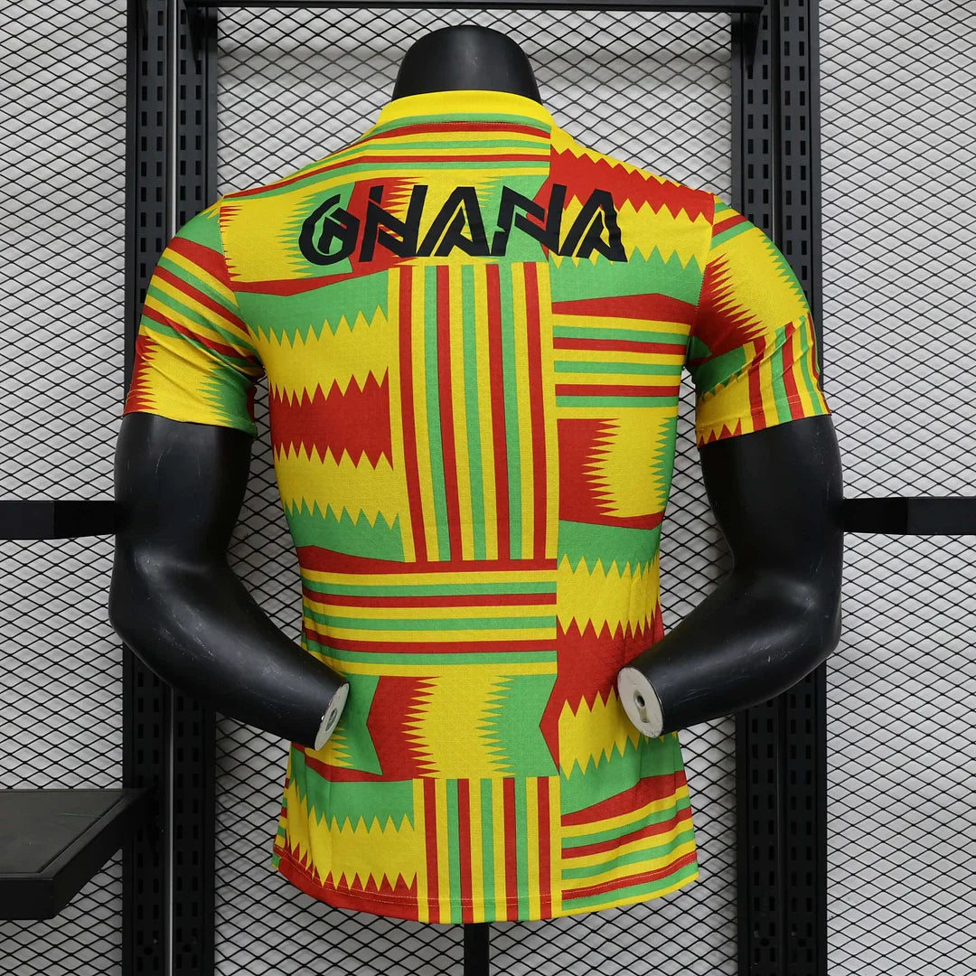 2023/2024 Ghana National Team Home Football Shirt 1:1 Thai Quality - Player Version FTBL4ALL