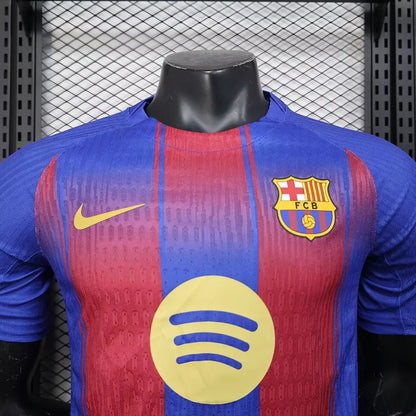 2025/2026 Player Version Barcelona Home Football Shirt FTBL4ALL