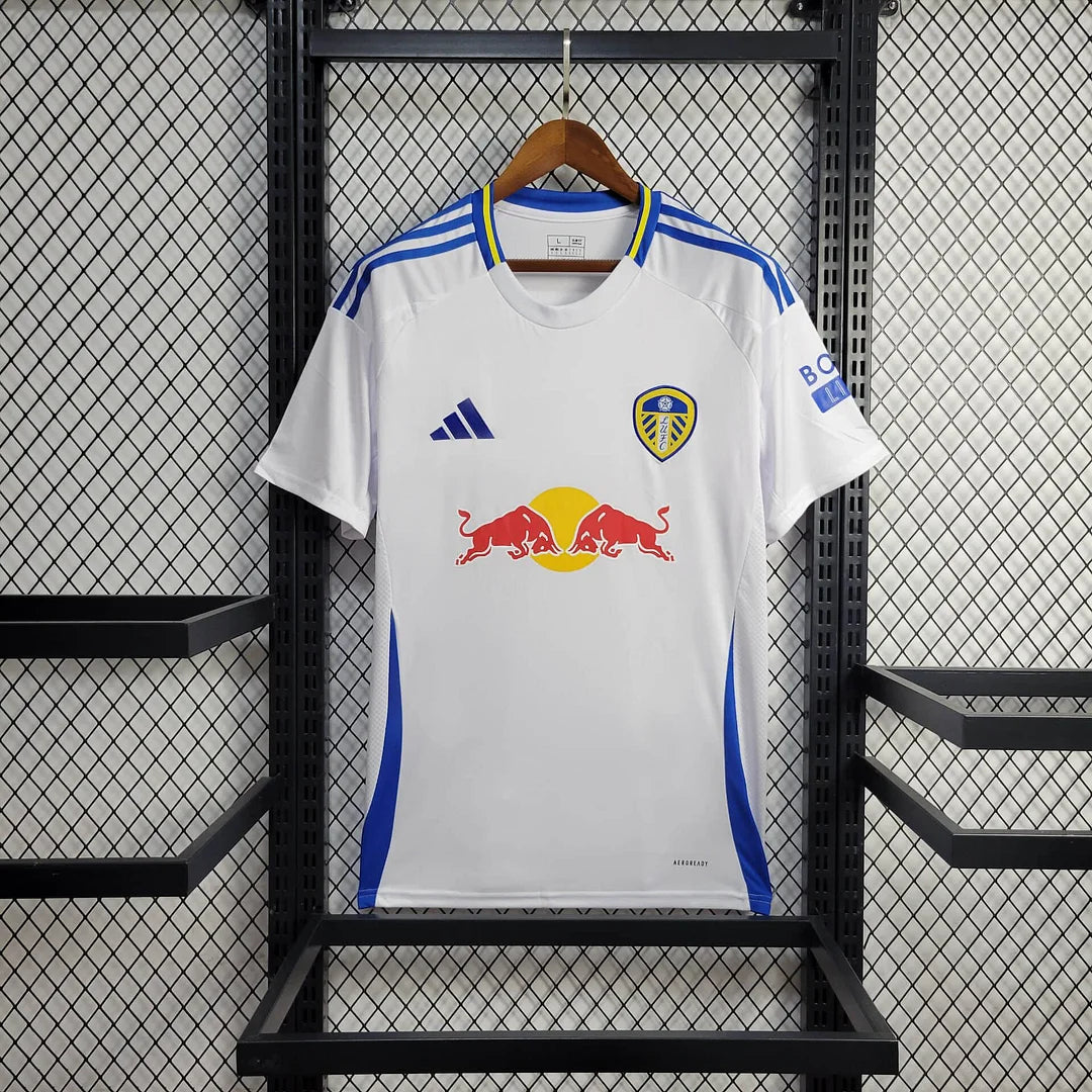 2024/2025 Leeds United Home Football Shirt FTBL4ALL