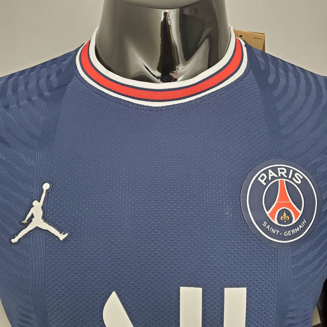 2021/2022 Retro Football Shirt Psg Paris Saint-Germain Home - Player Version FTBL4ALL