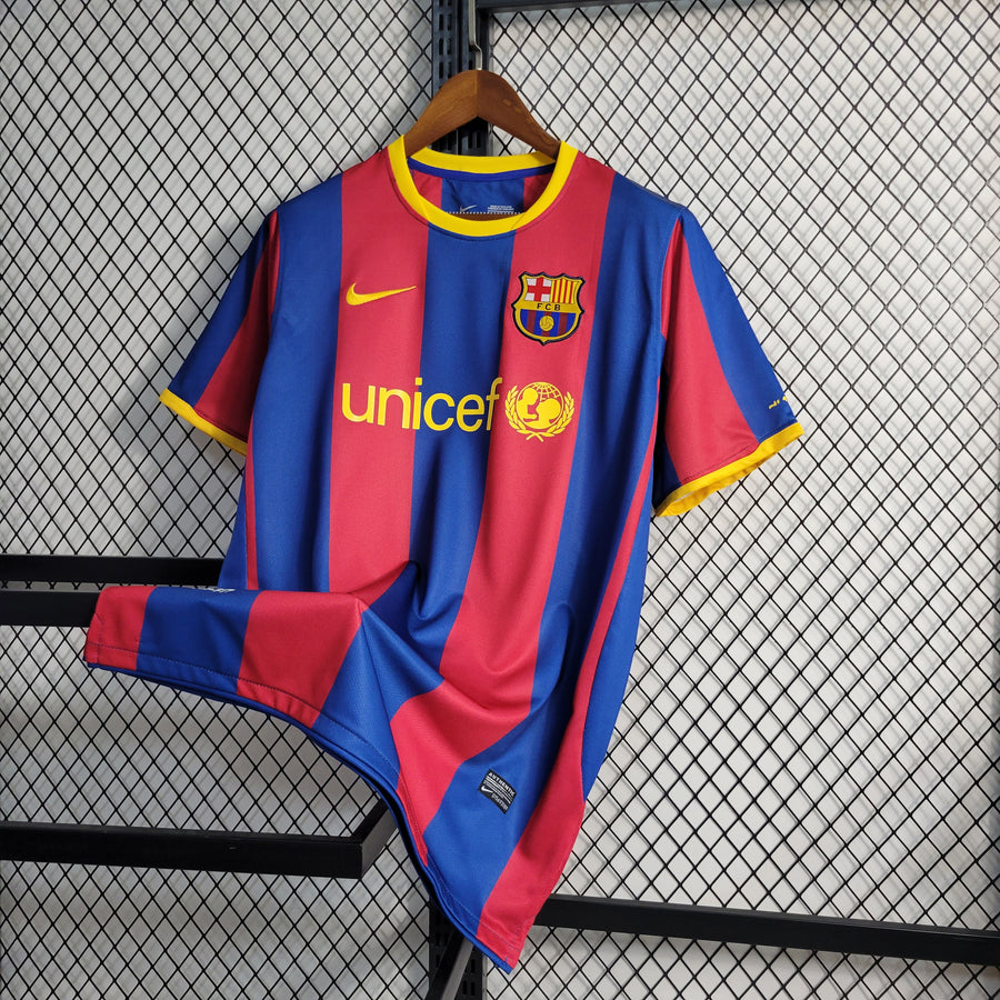 2010/2011 Retro Barcelona Home Football Shirt 1:1 Thai Quality FTBL4ALL