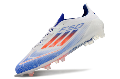 F50 Elite FG White Blue CC