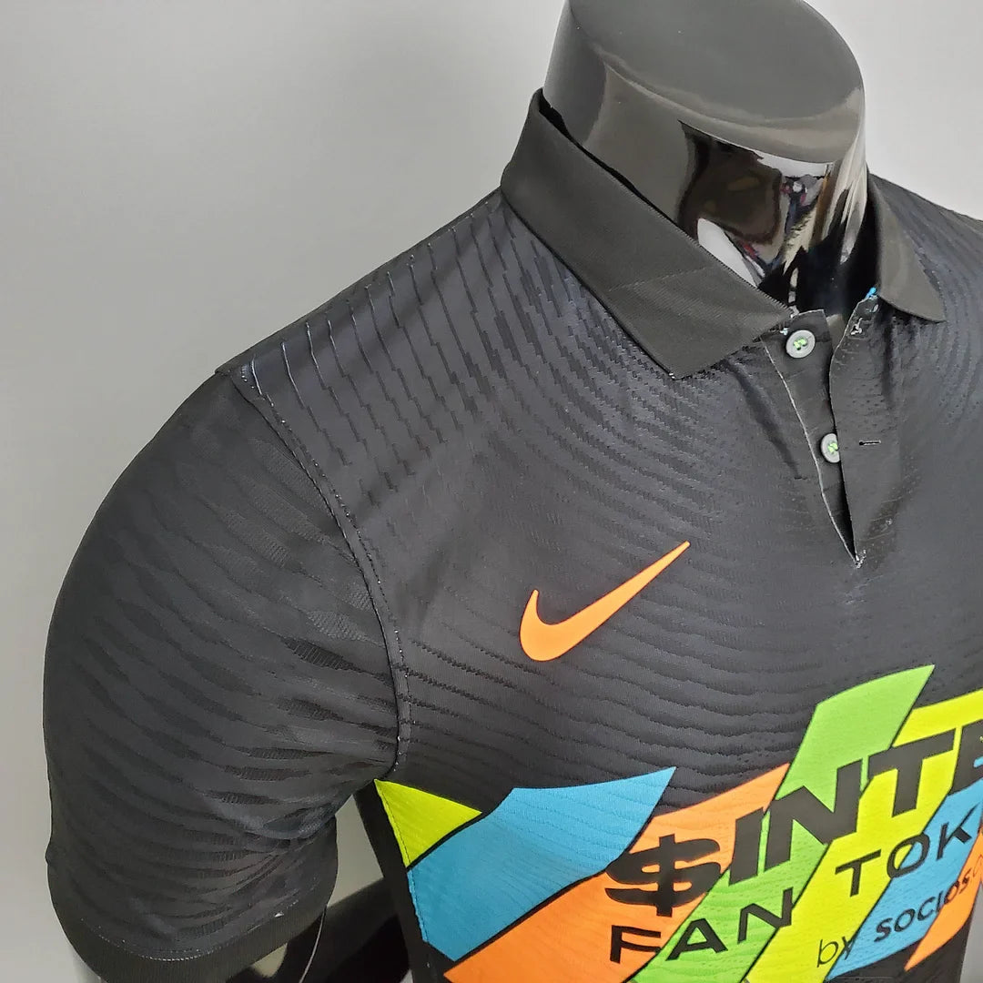 Internazionale Milan Third Away Football Jersey 2021/2022 Retro 1:1 Thai Quality - Player Version FTBL4ALL