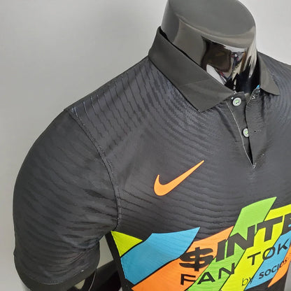 Internazionale Milan Third Away Football Jersey 2021/2022 Retro 1:1 Thai Quality - Player Version FTBL4ALL
