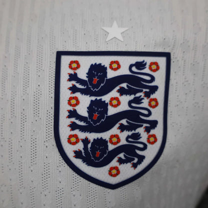 2024 England Home Soccer Jersey - Player Version FTBL4ALL