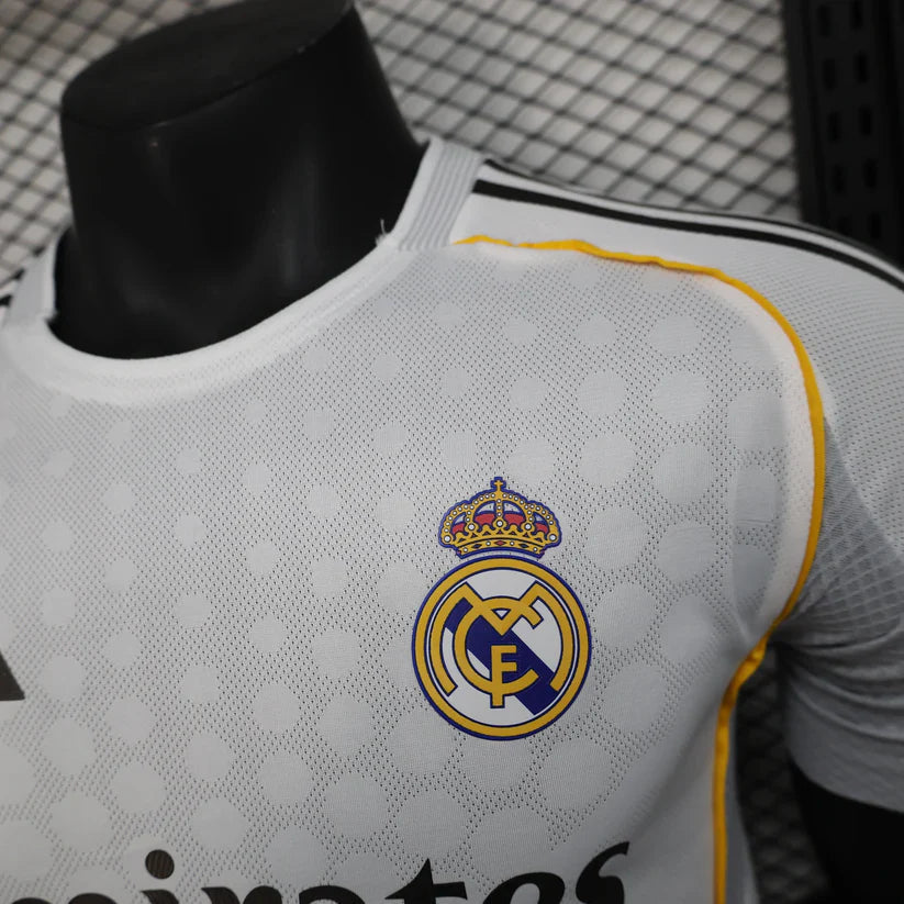 2025/2026 Player Version Real Madrid Home Football Shirt 1:1 FTBL4ALL