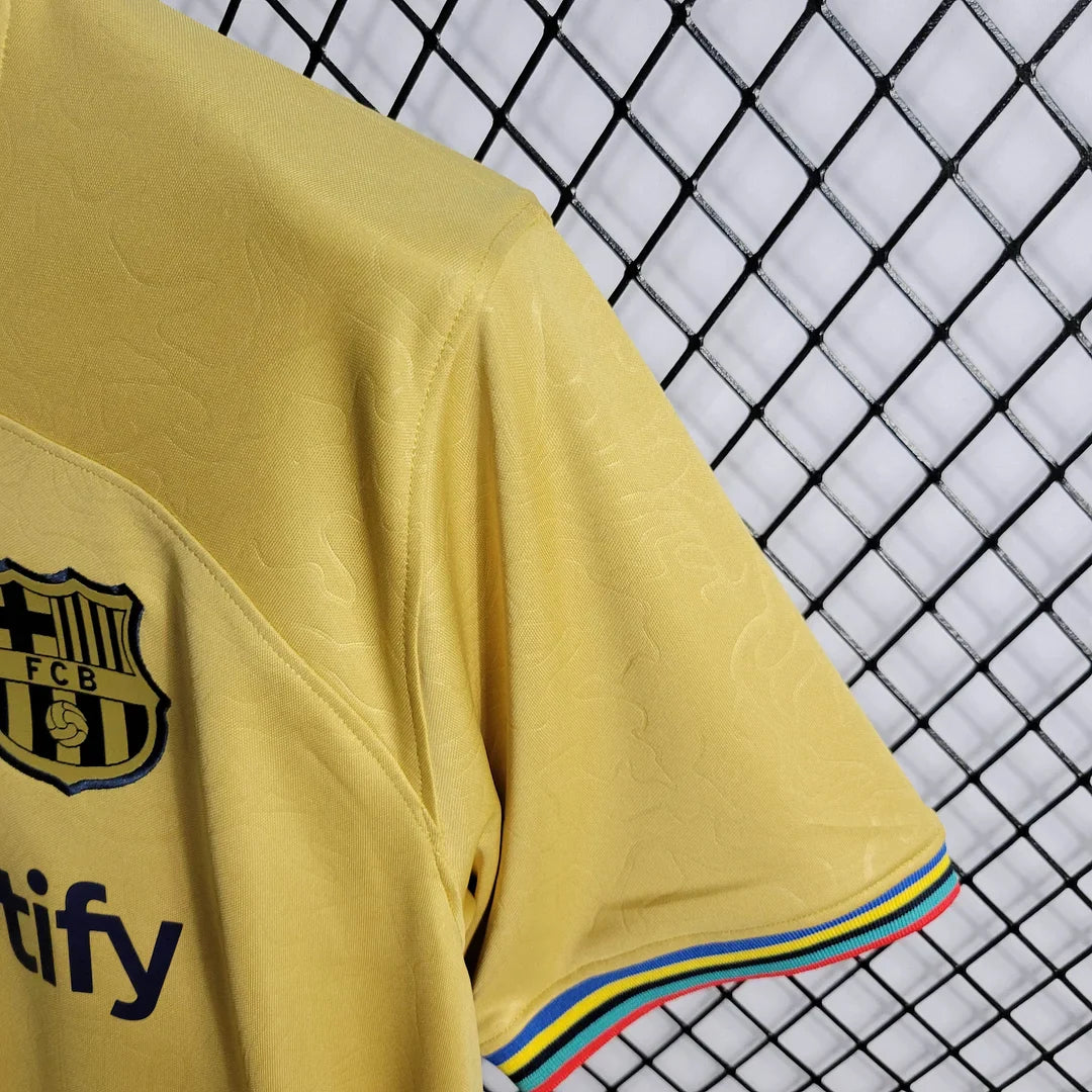 2022/2023 Barcelona Away Football Shirt 1:1 Thai Quality FTBL4ALL