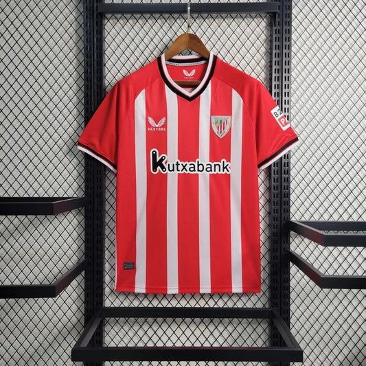 2023/2024 Athletic Bilbao Home Football Shirt 1:1 Thai Quality FTBL4ALL