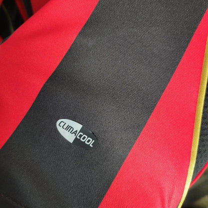 2006/2007 Retro Long Sleeve AC Milan Home Football Shirt 1:1 Thai Quality FTBL4ALL