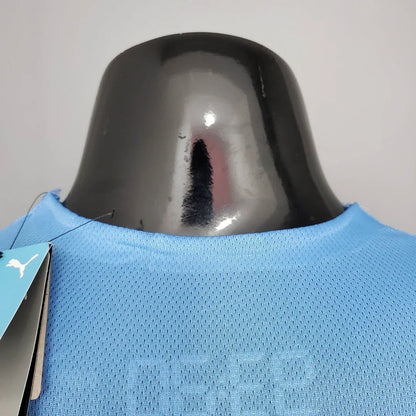Manchester City Football Shirt 2021/2022 Retro 1:1 Thai Quality Home - Player Version FTBL4ALL