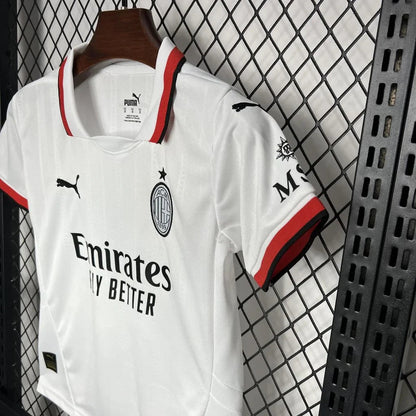 2024/2025 AC Milan Away Football Shirt 1:1 Thai Quality Kids Size FTBL4ALL