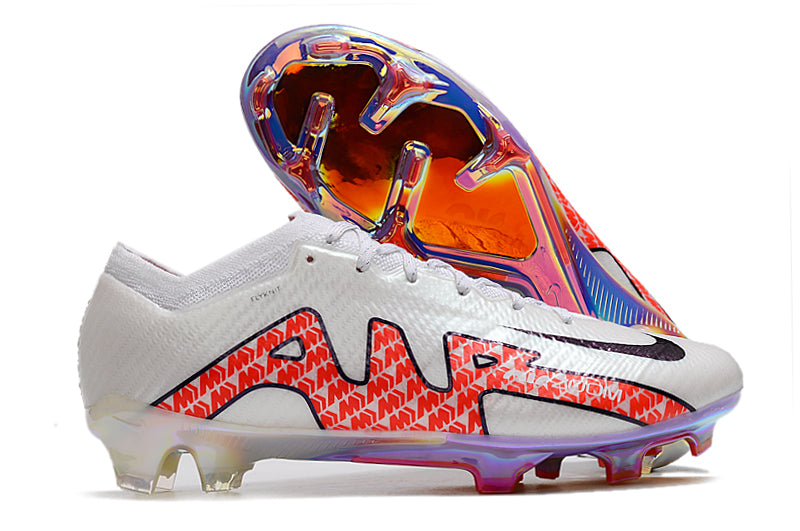 Mercurial Vapor 15 Elite FG White Crimson CC