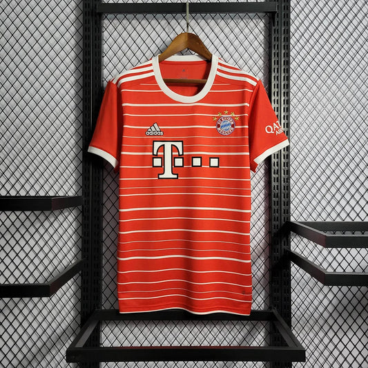 2022/2023 Football Jersey Bayern Munich Home 1:1 Thai Quality FTBL4ALL
