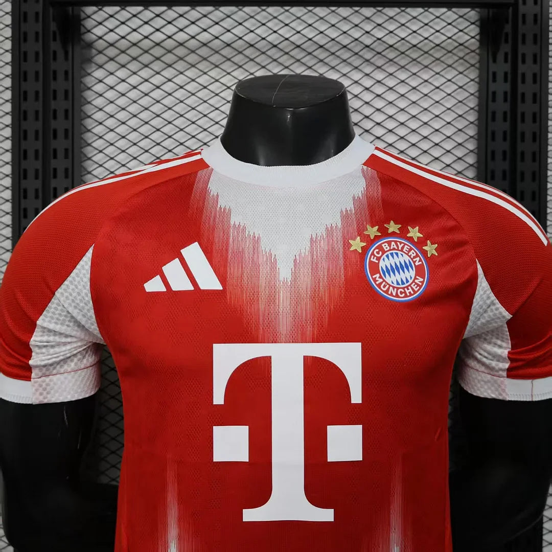 2025/2026 Player Version Bayern Munich Home Football Shirt FTBL4ALL
