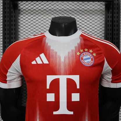 2025/2026 Player Version Bayern Munich Home Football Shirt FTBL4ALL