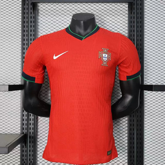 2024 Portugal Home Football Shirt 1:1 Thai Quality - Player Version FTBL4ALL