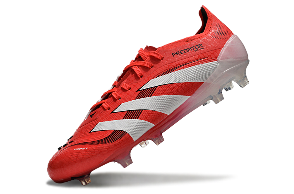 Predator Elite FG Laces Red CC