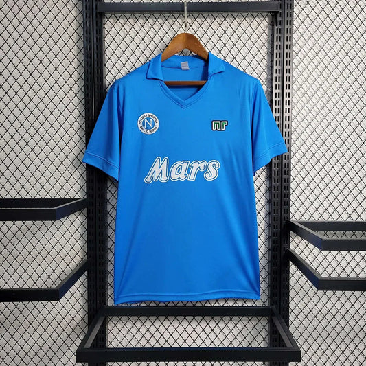 1988/1989 Retro Napoli Home Soccer Jersey 1:1 Thai Quality FTBL4ALL