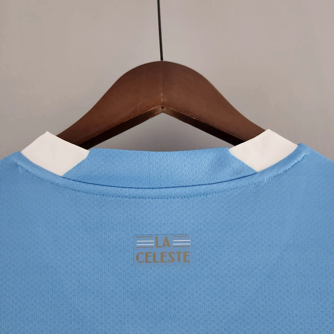 2022 FIFA World Cup Uruguay Home Soccer Jersey FTBL4ALL