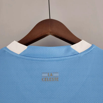 2022 FIFA World Cup Uruguay Home Soccer Jersey FTBL4ALL