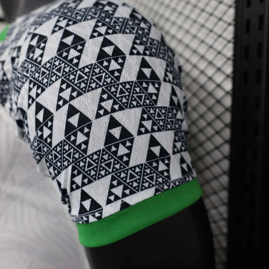 2022 Nigeria National Team Away Shirt - Player Version FTBL4ALL