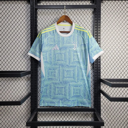 2025/2026 Juventus Away Football Shirt FTBL4ALL