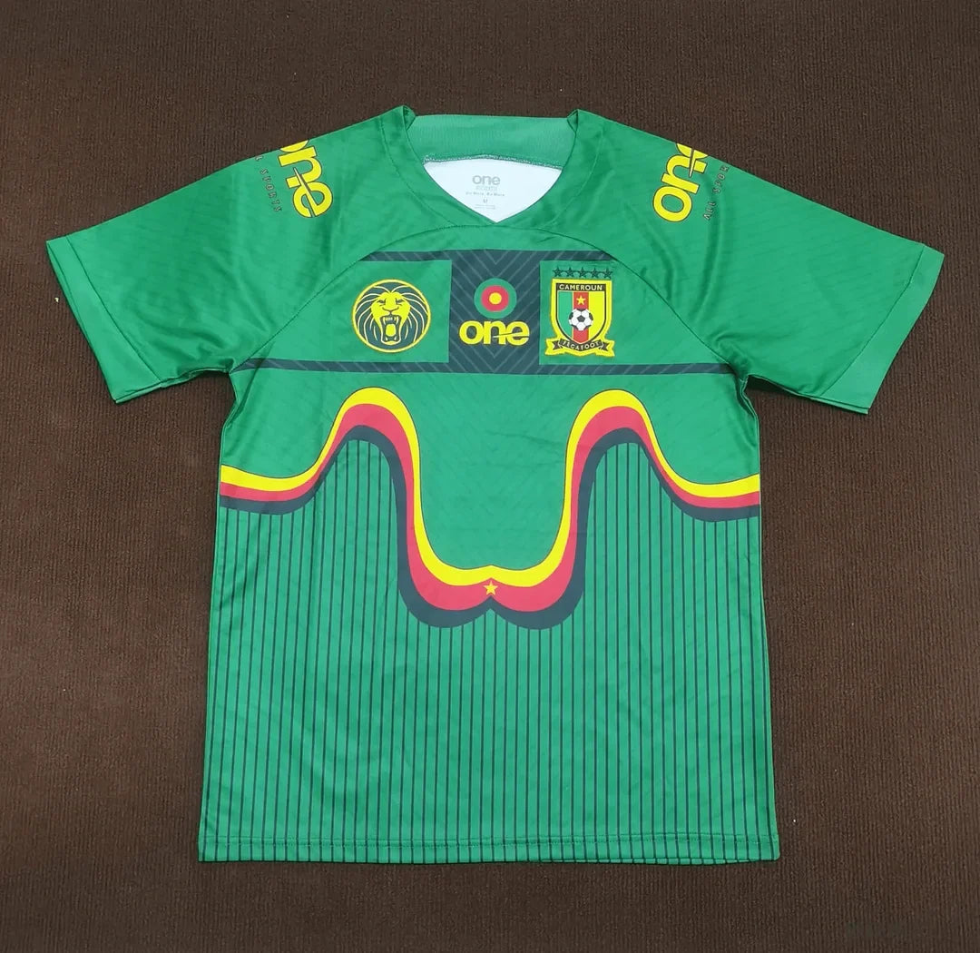 2023/2024 Cameroon National Team Home Shirt FTBL4ALL