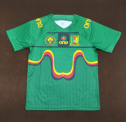 2023/2024 Cameroon National Team Home Shirt FTBL4ALL