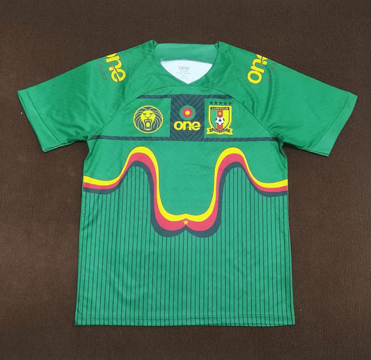 2023/2024 Cameroon National Team Home Shirt FTBL4ALL
