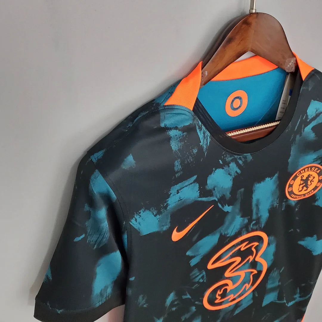 2021/2022 Retro Chelsea Football Jersey Third Away FTBL4ALL