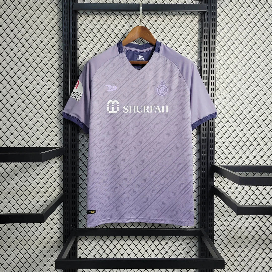 2022/2023 Al-Nassr Fourth Away Football Shirt FTBL4ALL