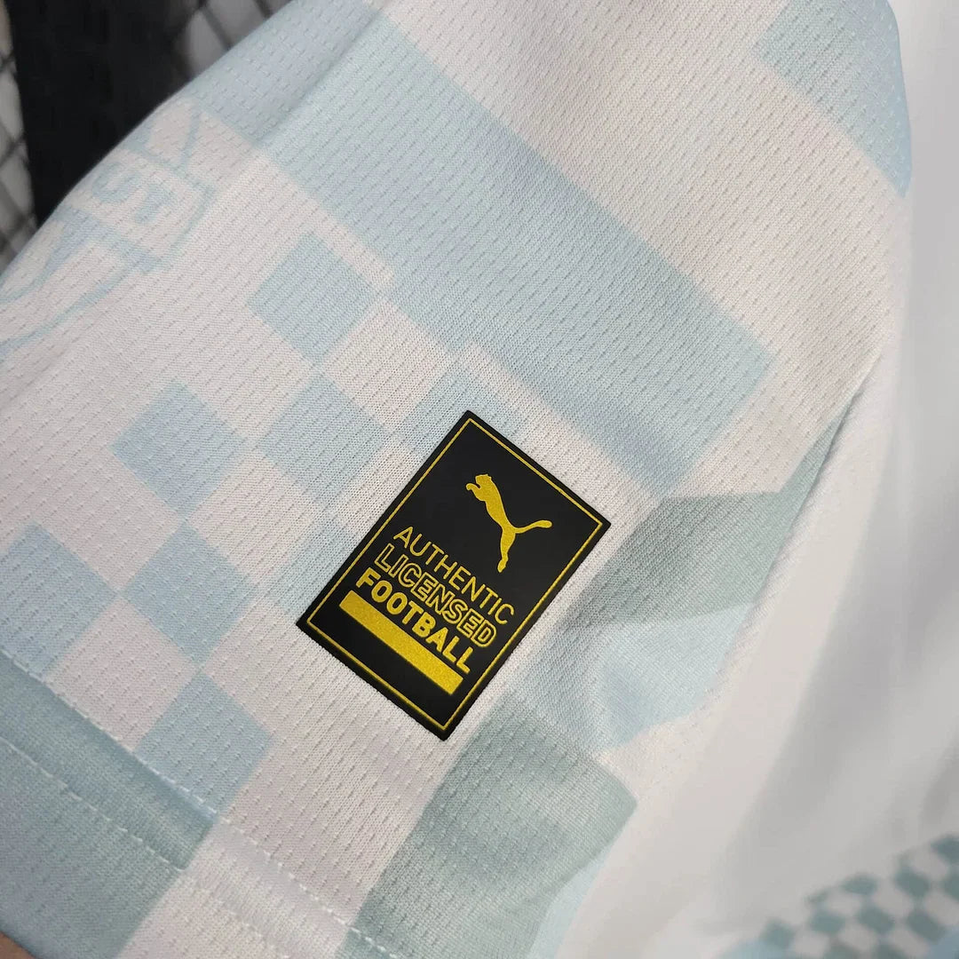 2023/2024 Olympique de Marseille Home Football Jersey FTBL4ALL