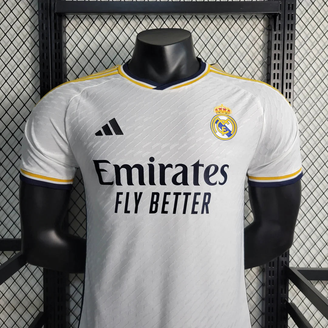 2023/2024 Real Madrid Home Football Shirt - Player Version FTBL4ALL