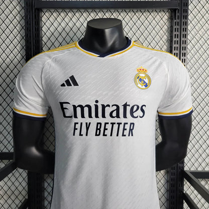 2023/2024 Real Madrid Home Football Shirt - Player Version FTBL4ALL