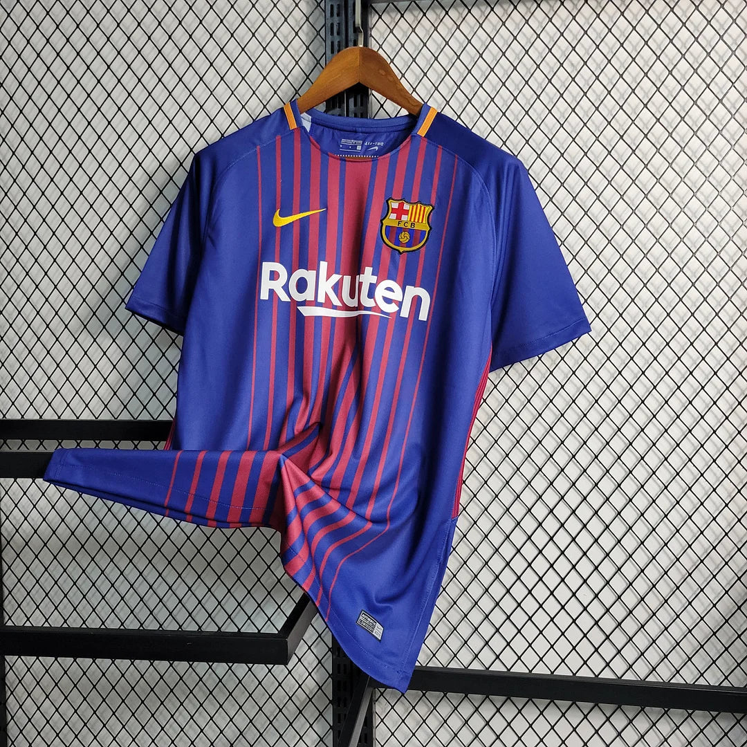 2017/2018 Retro Barcelona Home Football Shirt 1:1 Thai Quality FTBL4ALL