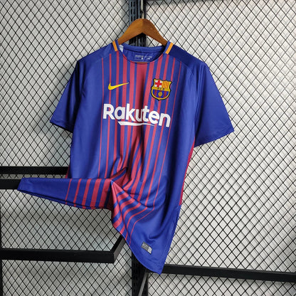 2017/2018 Retro Barcelona Home Football Shirt 1:1 Thai Quality FTBL4ALL