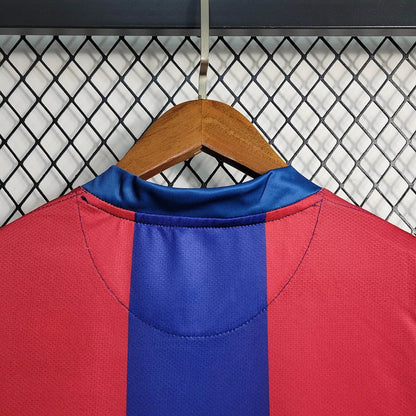 2007/2008 Retro Barcelona Home Football Shirt 1:1 Thai Quality FTBL4ALL