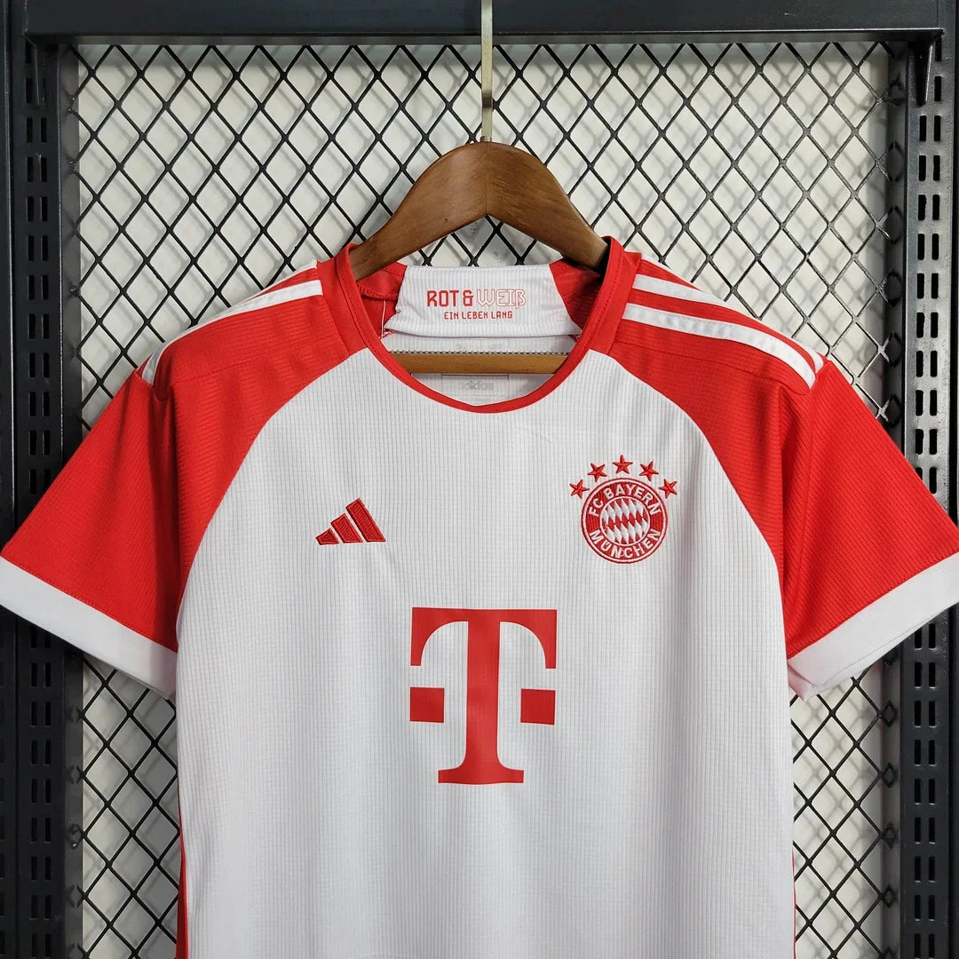 2023/2024 Kids Size Bayern Munich Home Football Jersey 1:1 Thai Quality FTBL4ALL