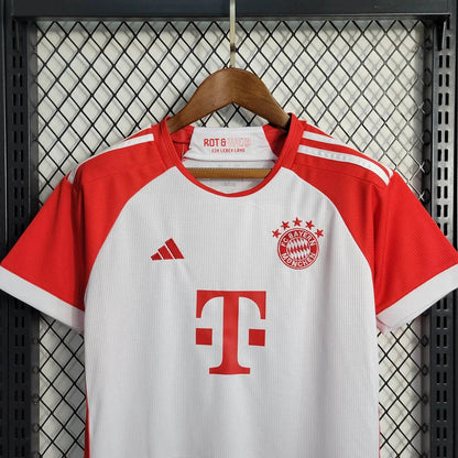 2023/2024 Kids Size Bayern Munich Home Football Jersey 1:1 Thai Quality FTBL4ALL