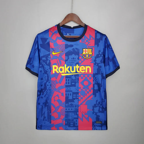 Barcelona Football Shirt 2021 / 2022 Retro 1:1 Thai Quality Third Away FTBL4ALL