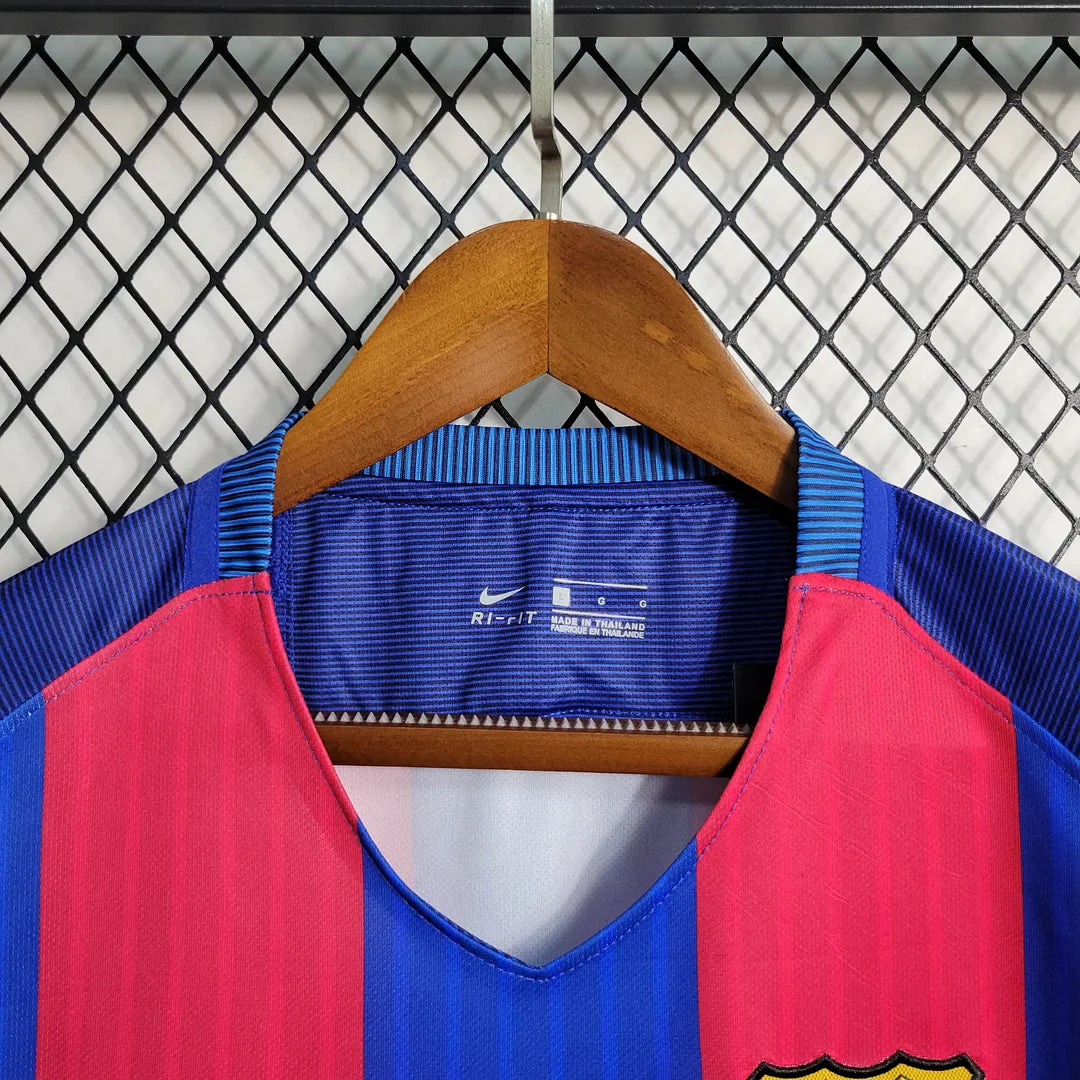2016/2017 Retro Barcelona Home Football Shirt 1:1 Thai Quality FTBL4ALL